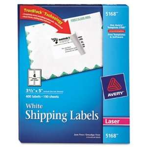  Shipping Labels with TrueBlock Technology, 3 1/2 x 5 