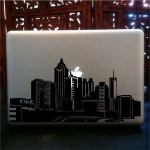 Atlanta skyline laptop skin vinyl decal