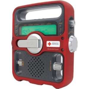  Eton FR600 Solarlink Radio   Red Electronics