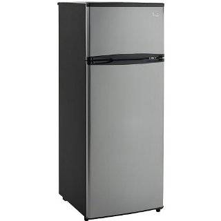   Foot Top Mount Frost Free Refrigerator/Freezer, White Appliances