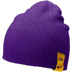 Nike LSU Tigers Purple Epic Knit Beanie 