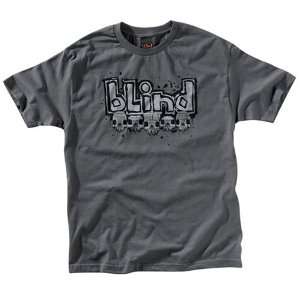  Blind Tshirt Legacy Charcoal Size Youth Small