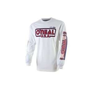  2012 ONEAL DEMOLITION 85 JERSEY (LARGE) (WHITE/RED 