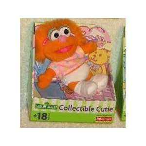  Fisher Price Sesame Street Zoe Plush Doll Toys & Games