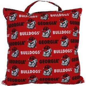  NCAA Georgia Bulldogs Plump Game Day Cushion