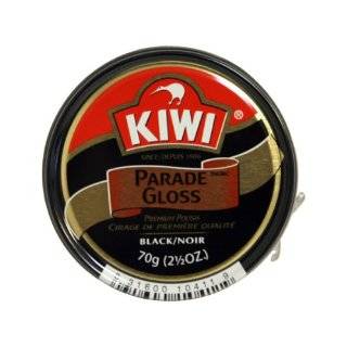 Kiwi Large Parade Gloss Black Shoe Polish (2.5 oz.) (104 011