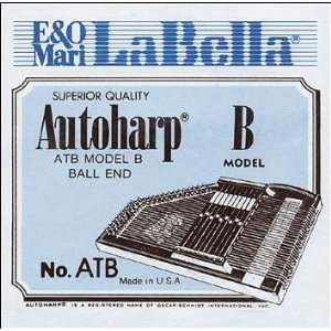    LaBella ATB La Bella Autoharp String Set Musical Instruments