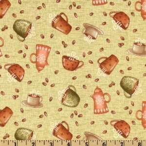  44 Wide Cafe Bistro Toss Sage Fabric By The Yard Arts 