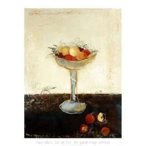  Bol De Fruit by Mary Calkins 36x51 