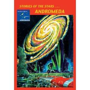   Stories of the Stars Andromeda 20x30 poster