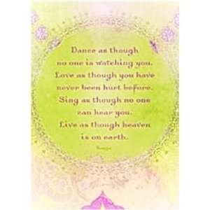  Tree Free Greeting Cards Dance (pack of 6)