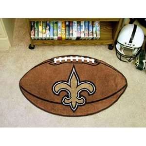  New Orleans Saints Football Throw Rug (22 X 35) Sports 