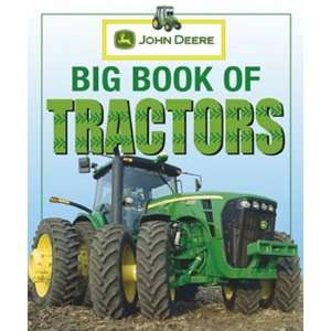  John Deere Big Book of Tractors Toys & Games