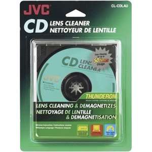  JVC Clcdlau Cd Lens Cleaner Electronics
