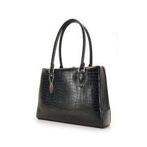  Milano Handbag Small   Black Electronics