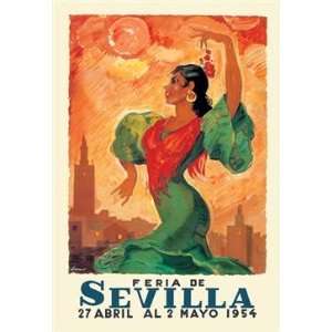    Walls 360 Wall Poster/Decal   Sevilla Feria