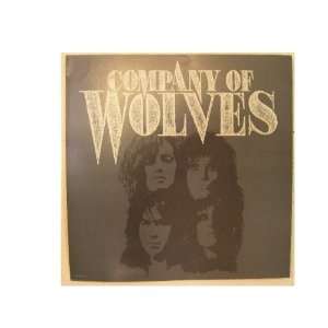    Company of Wolves Poster Flat Call of The Wild 