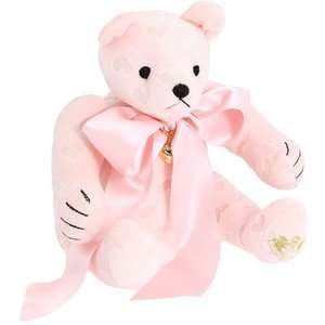  Juicy Couture Kids Valentines Day Velour Heart Bear Toys 