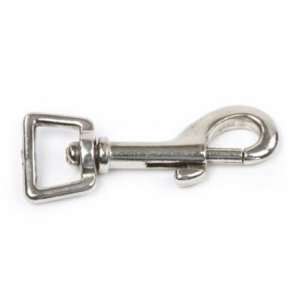  Forney 61268 3/4 Inch Square Eye Snap Hook with 2 7/8 Inch 