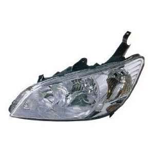 Honda Civic Sedan/Coupe Headlight OE Style Replacement Headlamp Driver 