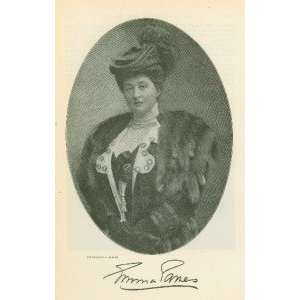 1908 Print Emma Eames Opera Prima Donna 