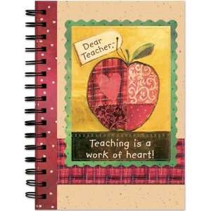   Teaching Is a Work of Heart Scripture Gift Journal 
