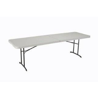  Lifetime 8 Foot Utility Table with 96 by 30 Inch Molded 