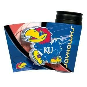  Kansas Jayhawks Insulated Travel Mug