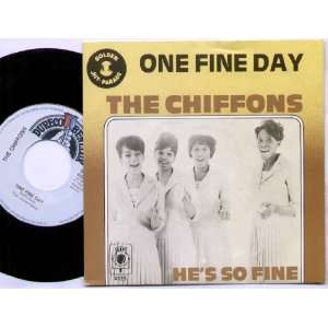  CHIFFONS   ONE FINE DAY   7 VINYL / 45 CHIFFONS Music