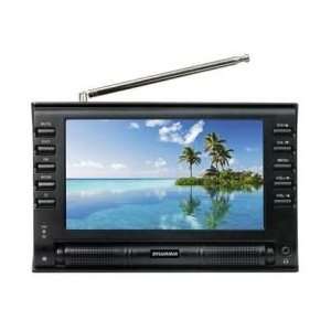  New SRT702A Portable LCD TV with 7 169 TFT Display 