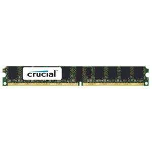  Crucial Technology, 2GB DDR2 PC2 5300 Reg ECC (Catalog 
