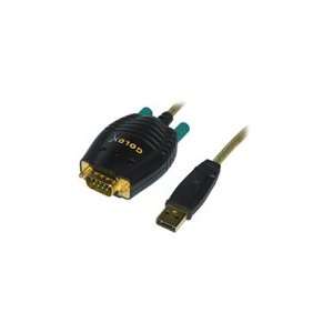    GoldX PlusSeries USB to Serial Converter Cable Electronics