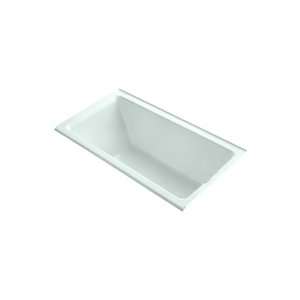    Two 5.5Ft Bath with Integral Tile Flange and Right Hand Drain, Frost