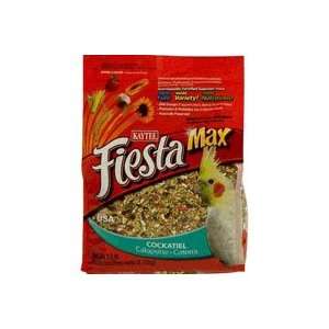  Kaytee Fiesta Max Cockatiel Food 2.5 lb bag
