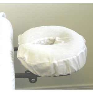  Poly/Cotton Face Cradel Covers 50 PACK   White