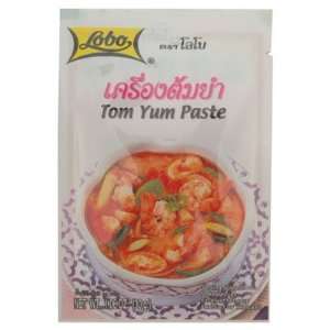 Lobo Tom Yum Paste 30g  Grocery & Gourmet Food