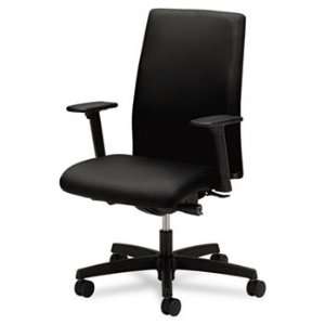   Series Mid Back Work Chair, Black Fabric Upholstery Electronics