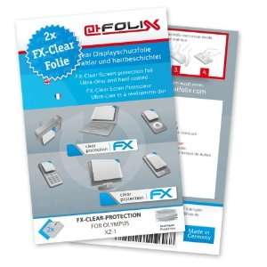 atFoliX FX Clear Invisible screen protector for Olympus XZ 1 / XZ1 