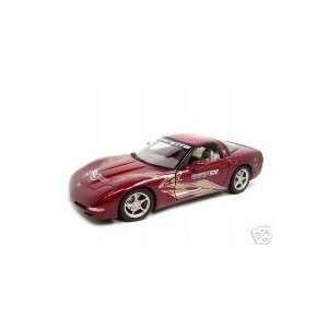   2003 Chevy Corvette 2002 Indianapolis 500 Pace Car 1/18 Toys & Games