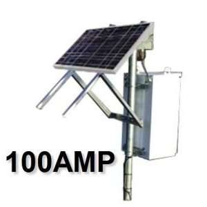  VideoComm  SPK 00801G Solar Power Kit   80 Watt   100 Amp 