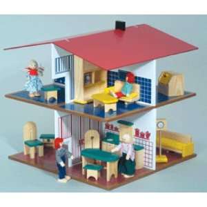  Opensided Doll House Toys & Games