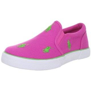  Polo by Ralph Lauren Kids Tanya Mary Jane Sneaker Shoes