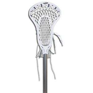  Brine Clutch Strung Lacrosse Head (White) Sports 