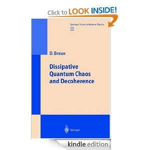 Dissipative Quantum Chaos and Decoherence Daniel Braun  