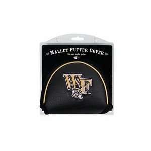  Wake Forest Demon Deacons Golf Mallet Putter Cover (Set of 