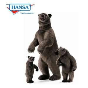  HANSA   Grizzly Bear, Yogi (3606) Toys & Games