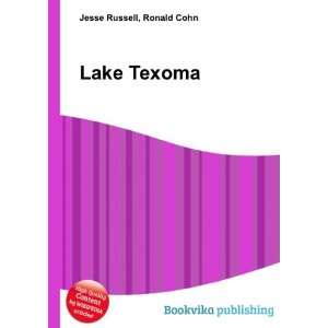  Lake Texoma Ronald Cohn Jesse Russell Books