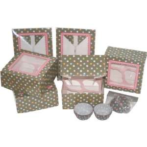  The Gift Wrap Company Candy Dot Cupcake Bake and Give Set 