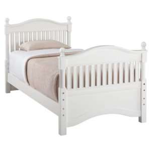  Stanley twin Half Bunk Bed piano Key White