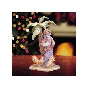 Lenox Renaissance Nativity THE INNKEEPERS DAUGHTER New in Box with 